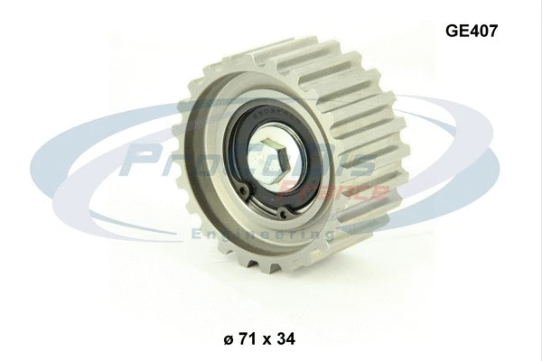 Deflection/Guide Pulley, timing belt (GE407)