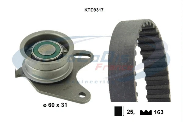 Timing Belt Kit (KTD9317)