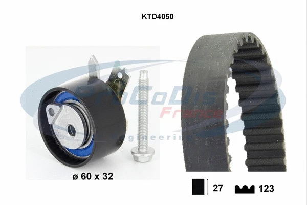 Timing Belt Kit (KTD4050)