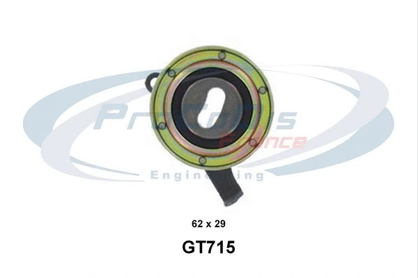 Tensioner Pulley, timing belt (GT715)