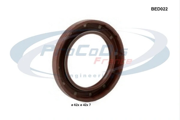 Shaft Seal, crankshaft (BED022)