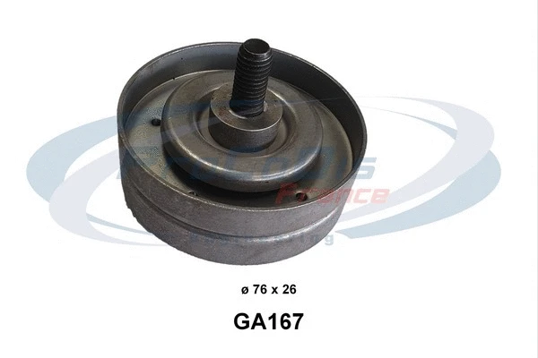 Tensioner Lever, V-ribbed belt (GA167)