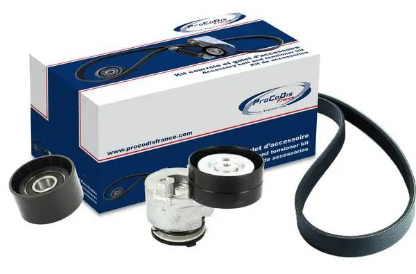 V-Ribbed Belt Set