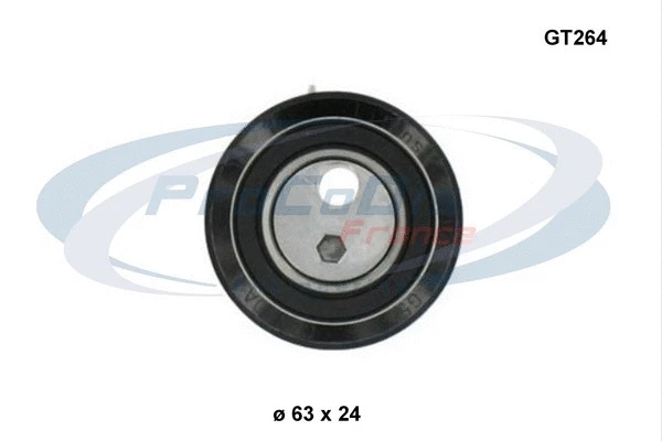 Tensioner Pulley, timing belt (GT264)