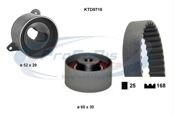 Timing Belt Kit (KTD9715)