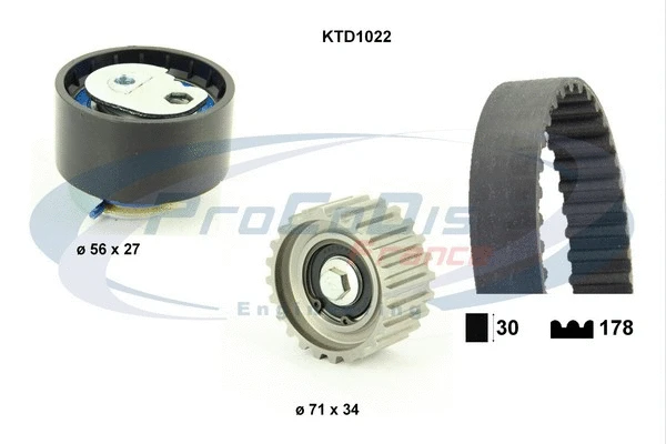 Timing Belt Kit (KTD1022)