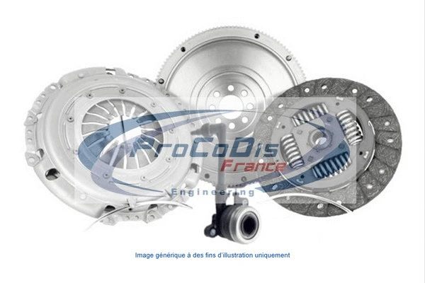 Clutch Kit (KTV002BH)