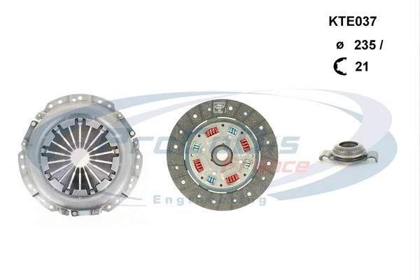 Clutch Kit (KTE037)