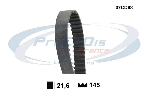 Timing Belt (07CD68)
