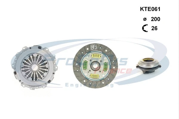 Clutch Kit (KTE061)