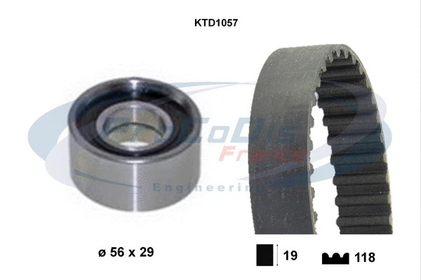 Timing Belt Kit (KTD1057)