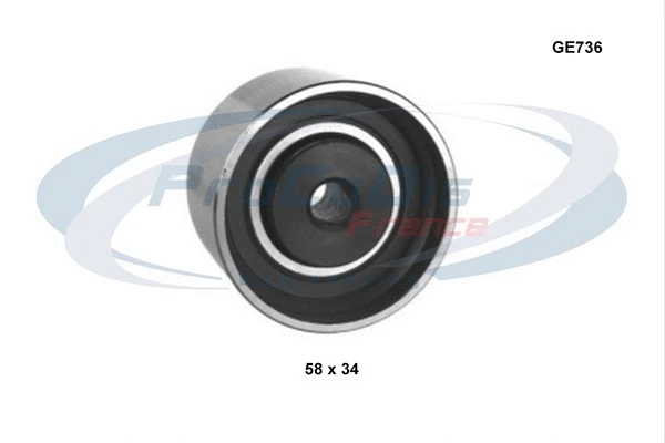Deflection/Guide Pulley, timing belt (GE736)