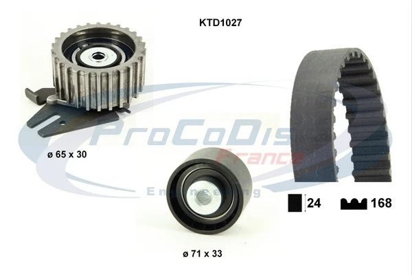 Timing Belt Kit (KTD1027)