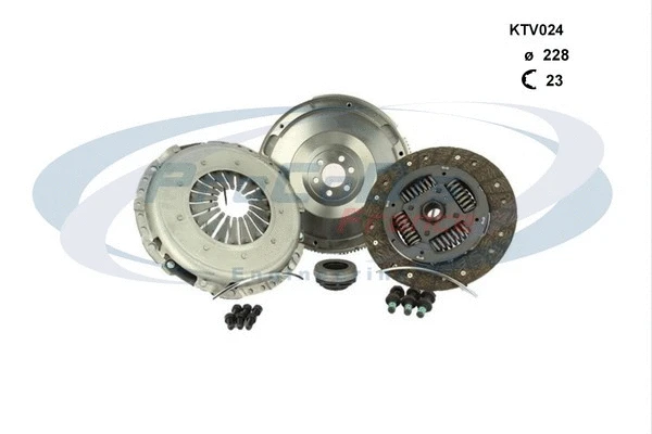 Clutch Kit (KTV024)