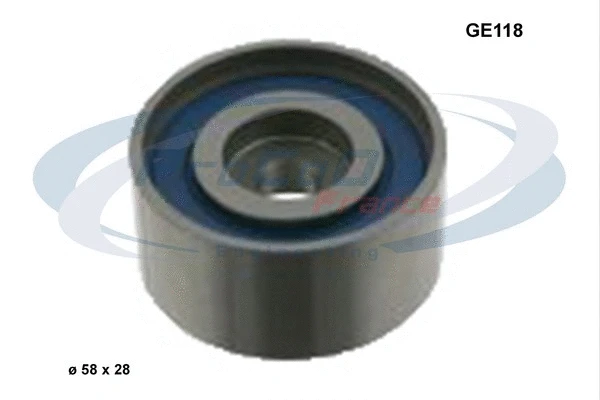 Deflection/Guide Pulley, timing belt (GE118)