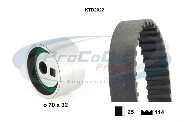 Timing Belt Kit (KTD2022)