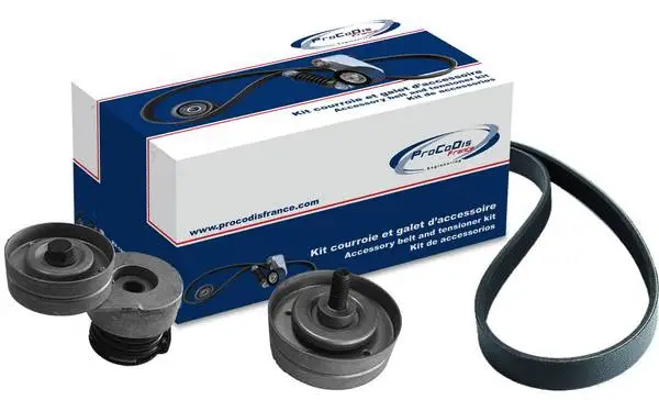 V-Ribbed Belt Set