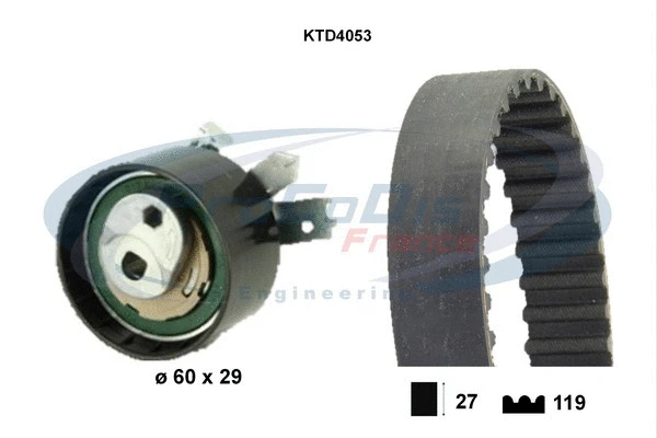 Timing Belt Kit (KTD4053)