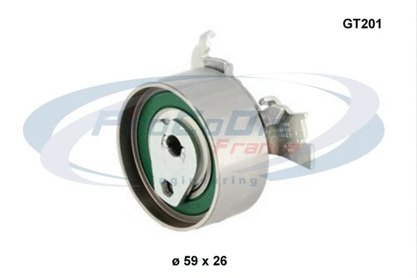 Tensioner Pulley, timing belt (GT201)