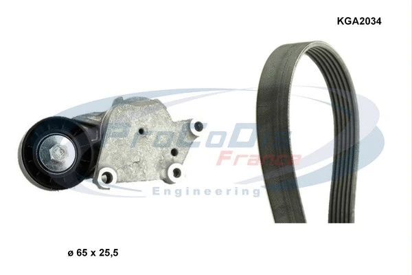 V-Ribbed Belt Set (KGA2034)