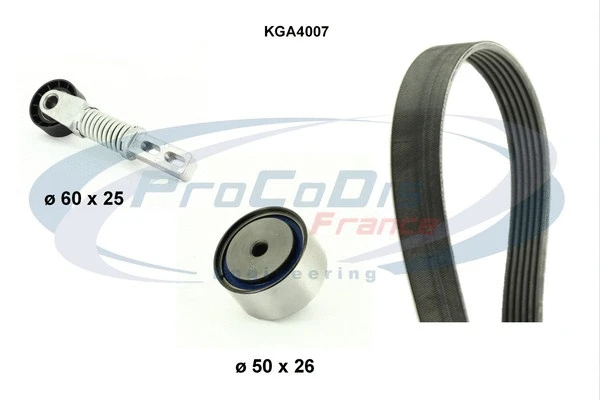 V-Ribbed Belt Set (KGA4007)