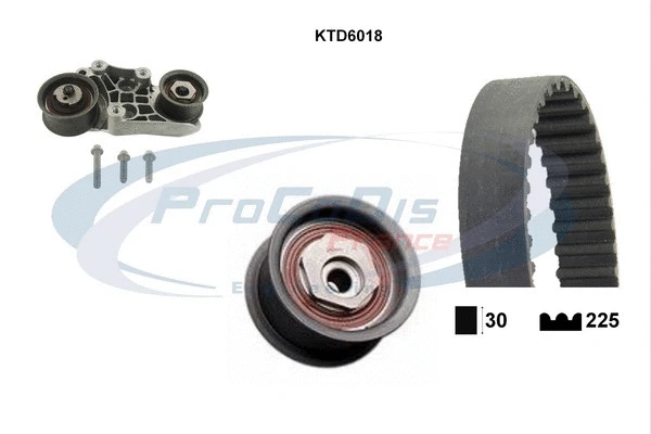 Timing Belt Kit (KTD6018)