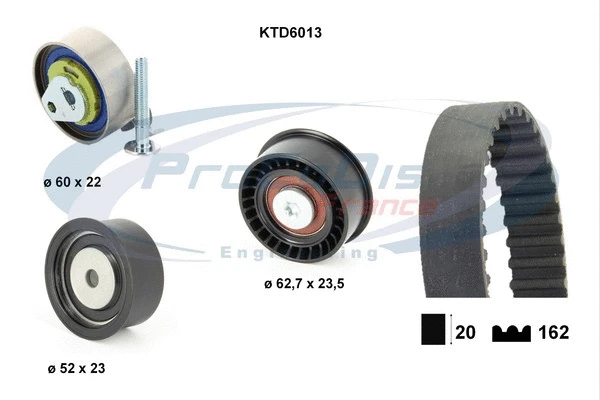 Timing Belt Kit (KTD6013)