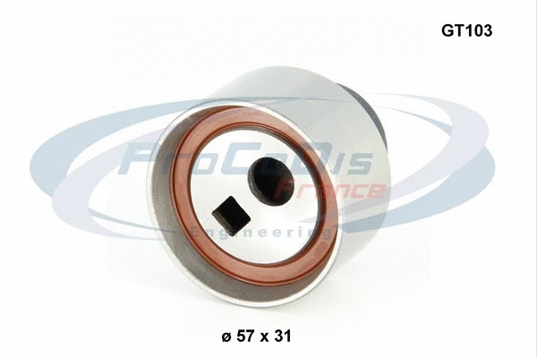 Tensioner Pulley, timing belt (GT103)