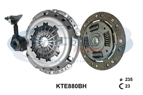 Clutch Kit (KTE880BH)