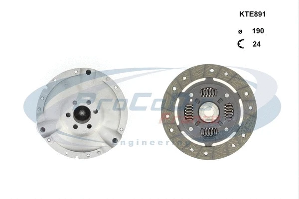 Clutch Kit (KTE891)