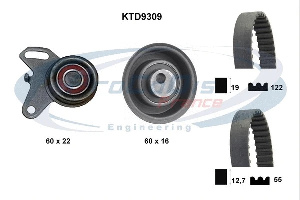 Timing Belt Kit (KTD9309)
