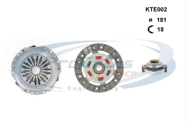 Clutch Kit (KTE002)