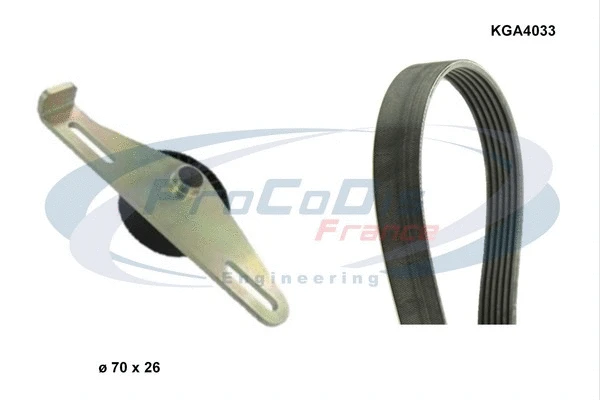V-Ribbed Belt Set (KGA4033)