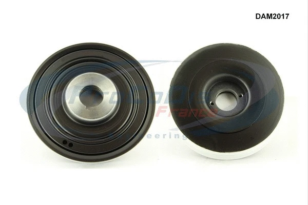 Belt Pulley, crankshaft (DAM2017)