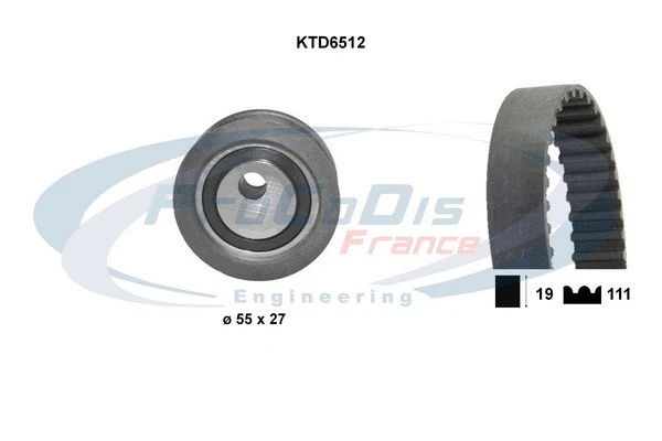 Timing Belt Kit (KTD6512)