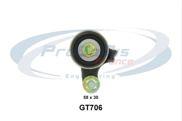 Tensioner Pulley, timing belt (GT706)