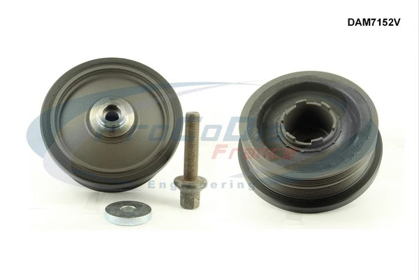 Belt Pulley, crankshaft (DAM7152V)