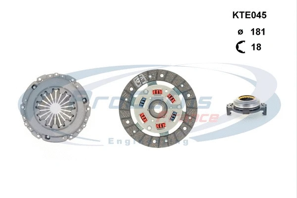 Clutch Kit (KTE045)