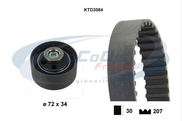 Timing Belt Kit (KTD3084)