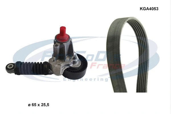 V-Ribbed Belt Set (KGA4053)
