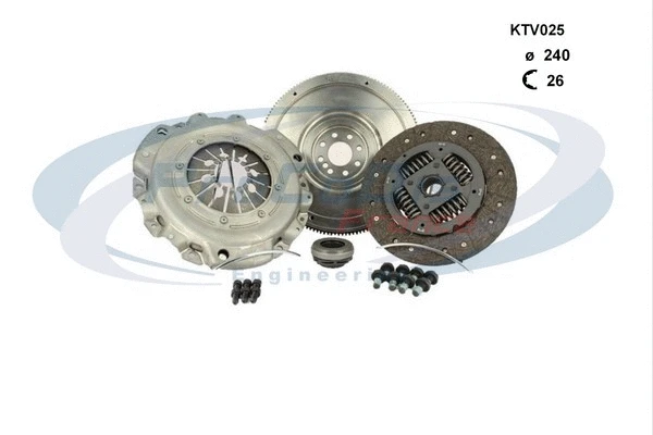 Clutch Kit (KTV025)