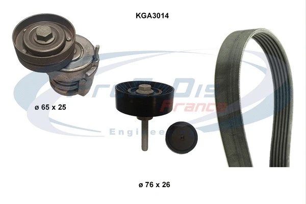 V-Ribbed Belt Set (KGA3014)