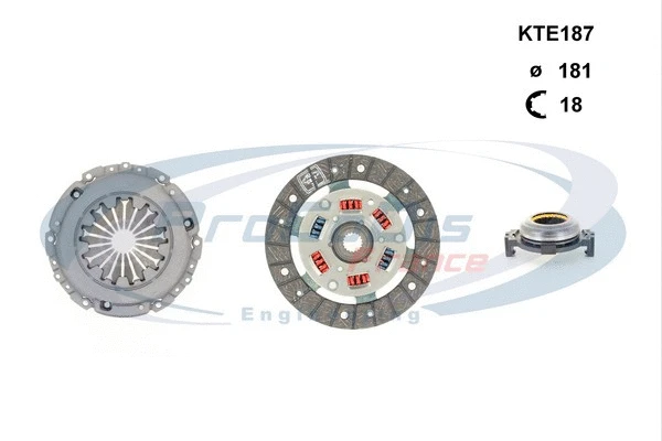 Clutch Kit (KTE187)