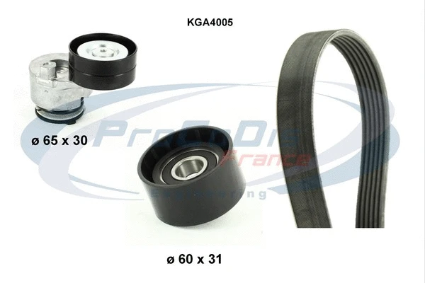 V-Ribbed Belt Set (KGA4005)