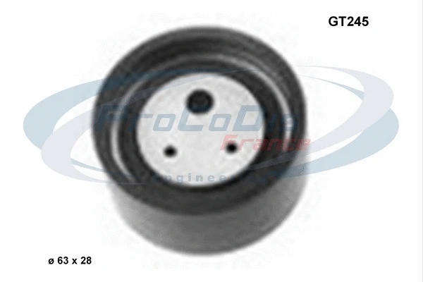 Tensioner Pulley, timing belt (GT245)