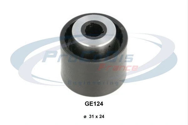 Deflection/Guide Pulley, timing belt (GE124)