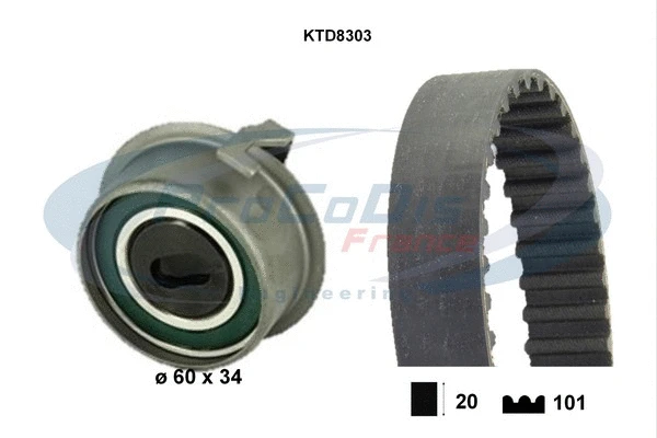 Timing Belt Kit (KTD8303)