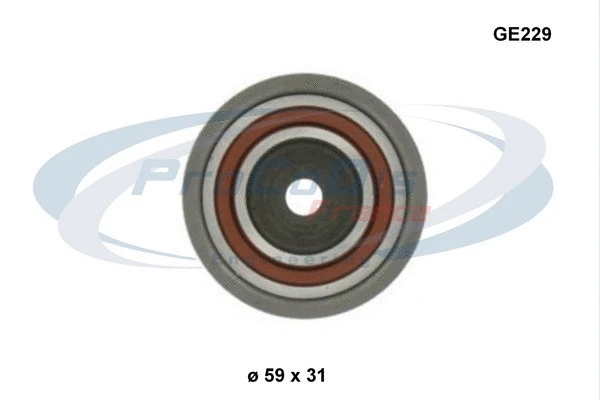 Deflection/Guide Pulley, timing belt (GE229)