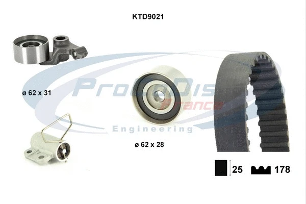 Timing Belt Kit (KTD9021)