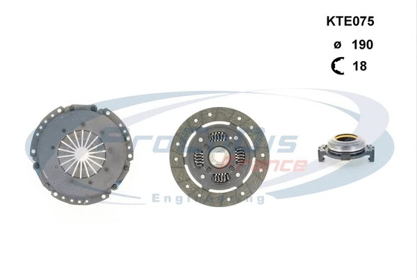 Clutch Kit (KTE075)